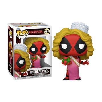 Funko Pop!  Deadpool - Beauty Pageant Deadpool #1340, Collections, Verzenden