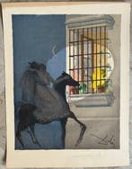 Salvador Dali (1904-1989) - Carmen and Don José Fleeing on, Antiquités & Art