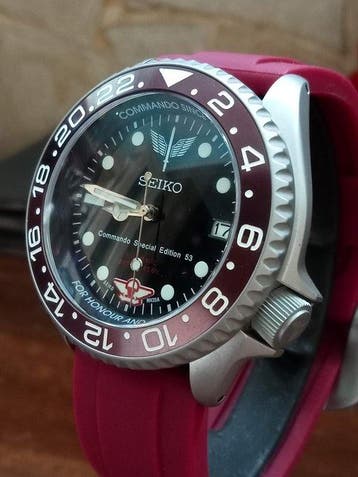 Seiko - B.N.I.B. Limited Edition SAF Commando CSE53 Homage
