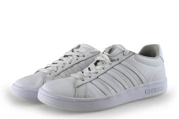 K-swiss Sneakers in maat 39½ Wit, Verzenden, Wit, Zo goed als nieuw, Sneakers