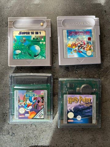 Nintendo - Gameboy Advance - Set Game Boy Advance spellen, Games en Spelcomputers, Nieuw