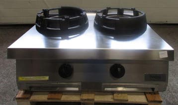Wokbrander, fornuis, gas, B80 x D70 x H40cm, Nieuw in verpakking