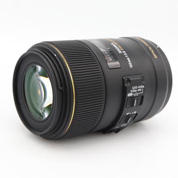 Sigma 105mm f/2.8 EX DG Macro OS HSM Nikon FX | Tweedehands, Verzenden, Zo goed als nieuw