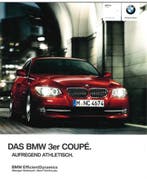 2012 BMW 3 SERIE COUPÉ BROCHURE DUITS