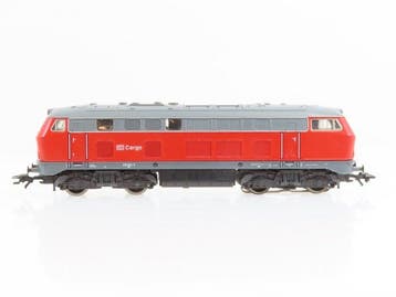 Märklin H0 - Uit set 29426 - Diesellocomotief (1) - BR 216 -