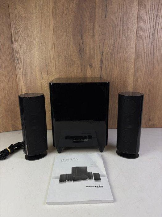 Harman Kardon - HKTS200 - Caisson de basses Ensemble de, TV, Hi-fi & Vidéo, Radios
