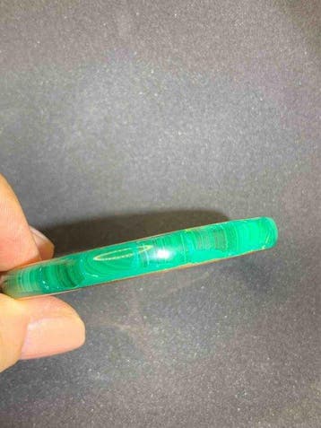 Malachite BRACELETS - Hauteur : 9 mm- 41 g - (1), Collections