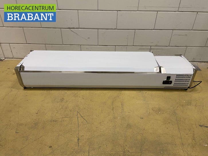 Vitrine de comptoir en acier inoxydable Vitrine de comptoir, Articles professionnels, Horeca | Équipement de cuisine, Envoi