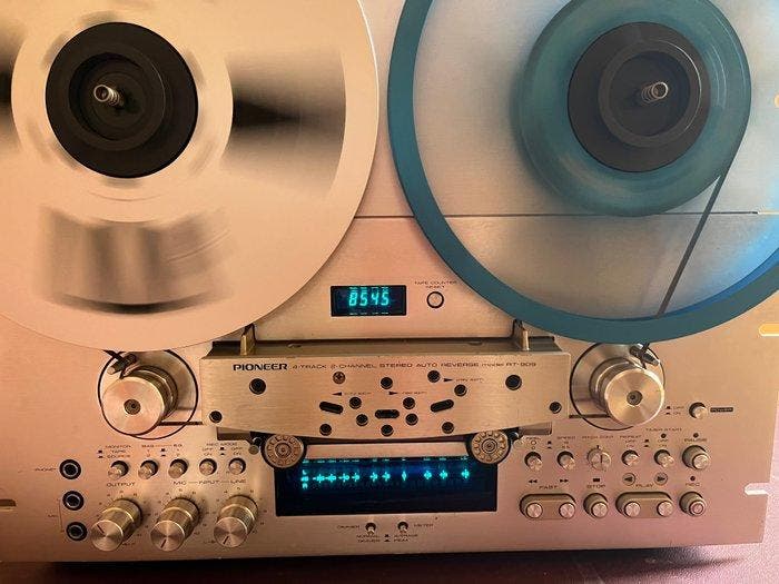 Pioneer - RT -909 Reel-to-reel deck 26 cm - Diverse modellen, Audio, Tv en Foto, Radio's