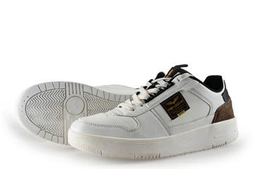 PME Legend Sneakers in maat 40 Wit, Kleding | Heren, Schoenen, Verzenden, Wit, Zo goed als nieuw, Sneakers