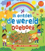 Ik ontdek de wereld doeboek 9789044756951 JACQUELINE MCCANN, Verzenden, Zo goed als nieuw, JACQUELINE MCCANN