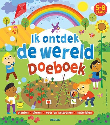 Ik ontdek de wereld doeboek 9789044756951 JACQUELINE MCCANN, Verzenden, Zo goed als nieuw, JACQUELINE MCCANN