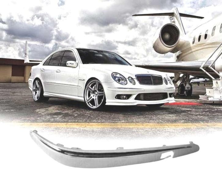 Moulure Pare Chocs Frontal Pour Mercedes W211 02-06 Droite, Auto-onderdelen, Carrosserie, Verzenden