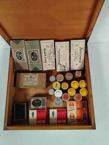 Gevaert/Agfa/Ferrania/Philips/Osram - Pellicole Fotografiche