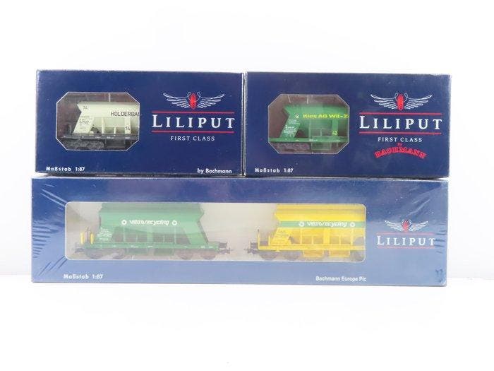 Liliput H0 - L224634/L224674/L240026 - Modeltrein, Hobby & Loisirs créatifs, Trains miniatures | HO
