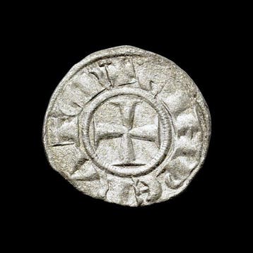 Italië, Koninkrijk Sicilië. Henry VI with Constance