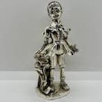 Manifattura italiana - A. Lucchesi - sculptuur, Pinocchio -, Antiek en Kunst