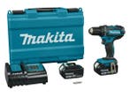 Veiling - Makita Boor/Schroevendraaier 18V, Doe-het-zelf en Bouw, Gereedschap | Boormachines, Nieuw