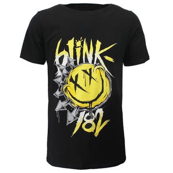 Blink-182 Big Smiley T-Shirt - Officiële Merchandise, Kleding | Heren, Nieuw