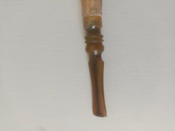 Sans prix de réserve - Pipe en écume de mer - Pierre (pierre