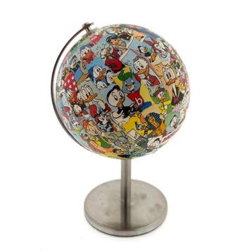 Koen Betjes (1992) ft Siriwat - Donald Duck Collage POP -