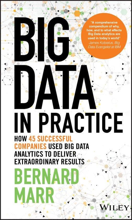 Big Data In Practice 9781119231387 Bernard Marr, Boeken, Taal | Engels, Zo goed als nieuw, Verzenden
