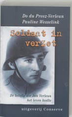 Soldaat in verzet 9789054291817 D. du Preez-Verleun, Verzenden, Gelezen, D. du Preez-Verleun
