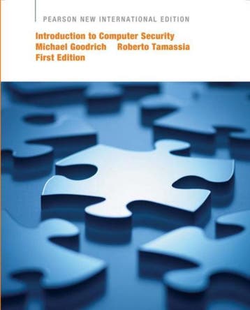 Introduction to Computer Security 9781292025407, Boeken, Verzenden, Zo goed als nieuw, Goodrich Michael