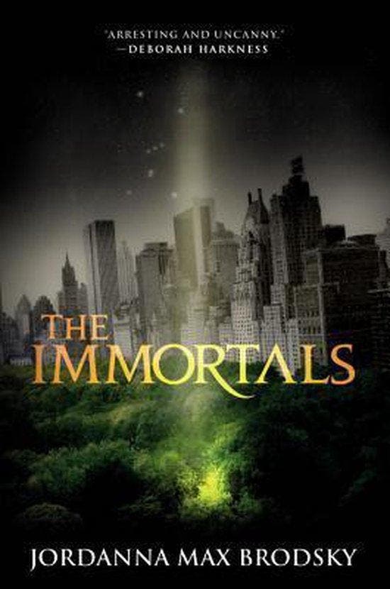 The Immortals 9780316347181 Jordanna Max Brodsky, Boeken, Taal | Engels, Zo goed als nieuw, Verzenden