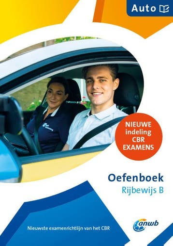 Oefenboek Rijbewijs-B Auto / ANWB Rijopleiding 9789018046330, Verzenden