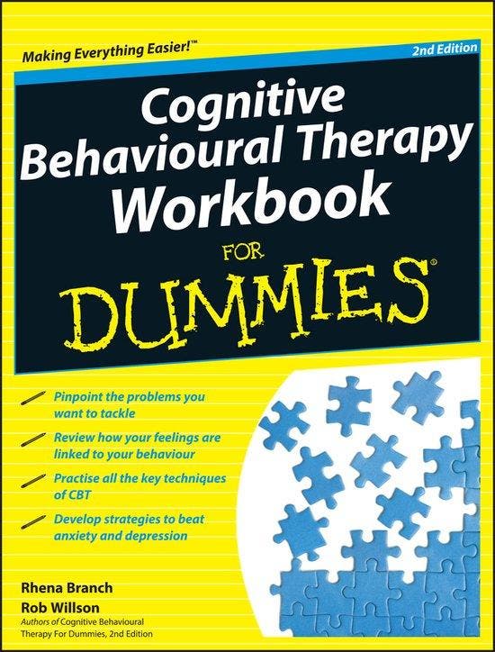 Cognitive Behavioural Therapy Workbk Dum 9781119951407, Boeken, Taal | Engels, Gelezen, Verzenden