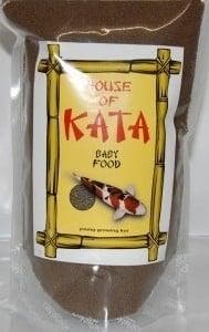 House of Kata Baby Food 1 liter baby koivoer, Verzenden, Nieuw, Overige typen