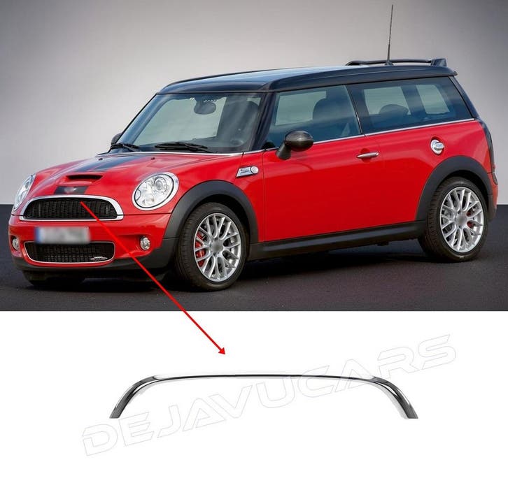 Motorkap chrome sierlijst voor MINI R56 R57 R55, Auto diversen, Tuning en Styling, Ophalen of Verzenden