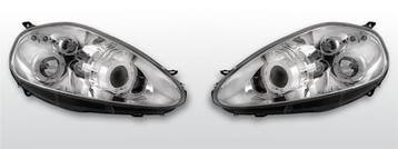 Carnamics Koplampen | Fiat Punto 06-08 3-d / Punto 06-08 5-d, Verzenden