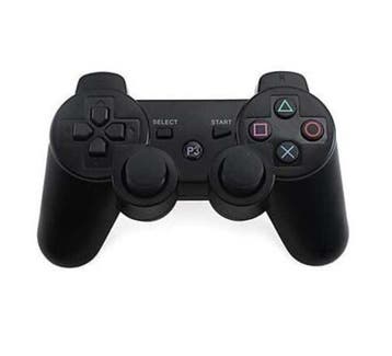 PS3 Controller Wireless Zwart (Third Party) (Nieuw), Games en Spelcomputers, Spelcomputers | Sony PlayStation 3, Ophalen of Verzenden