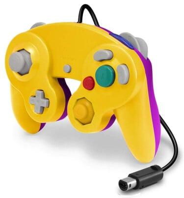 Nieuwe Gamecube Controller Wario Edition, Games en Spelcomputers, Spelcomputers | Nintendo GameCube, Verzenden