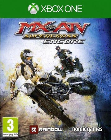 MX vs ATV Supercross Encore (Xbox One Games), Games en Spelcomputers, Games | Xbox One, Ophalen of Verzenden, Zo goed als nieuw