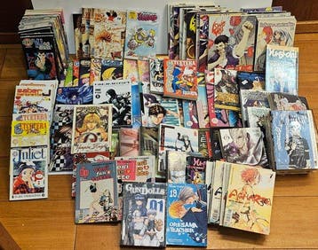 Varie - Manga vari - 100 Comic collection - 1991, Boeken, Nieuw