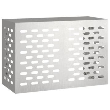 Airco hoes zilver - Stijlvolle RVS ombouw voor een nette..., Verzenden, Zo goed als nieuw