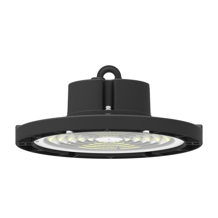 60W Led High Bay Lumière Industrielle 4000K Noir - 3111273, Bricolage & Construction, Éclairage de chantier, Envoi