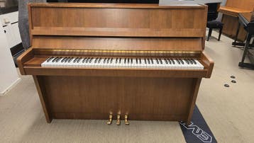 Fantastische klinkende Schimmel piano incl gratis transport!, Muziek en Instrumenten, Gebruikt, Bruin, Piano