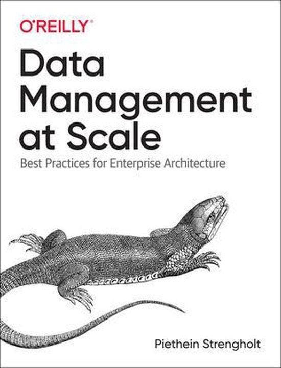 Data Management at Scale Best Practices for Enterprise, Livres, Langue | Anglais, Envoi
