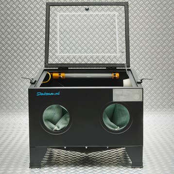 Datona Straalcabine - 90 liter - Datona - Zwart, Ophalen of Verzenden, Nieuw