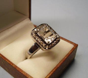 Zonder minimumprijs - Other brand - Ring Zilver - 5.66ct., Nieuw