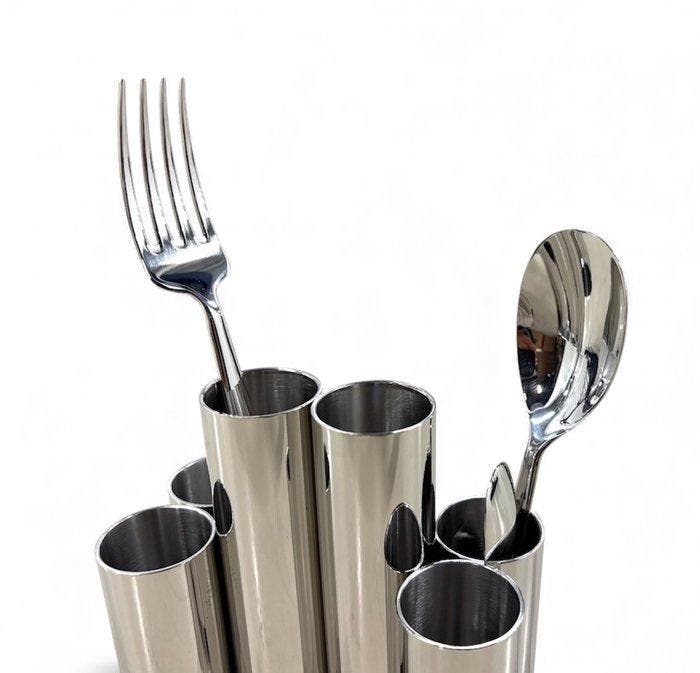 Alessi - Patricia Urquiola - Tafelservies - 18/10 roestvrij, Maison & Meubles, Maison & Meubles | Autre