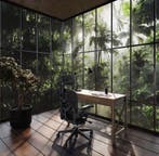 Herman Miller Aeron Bureaustoel Met Nieuwe Atlas Hoofdsteun, Maison & Meubles, Chaises de bureau, Verzenden