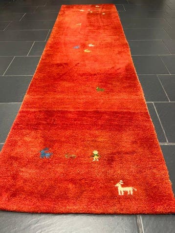 Gabbeh - Tapis - 270 cm - 75 cm, Maison & Meubles