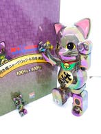 NY@BRICK bearbrick ) MEDICOM TOY Manekineko “Senmanryo”