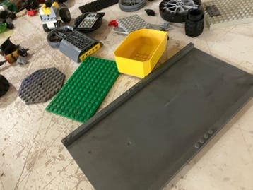 Lego Onderdelen - 6900 gram losse LEGO