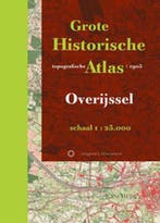 Grote Historische topografische atlas / Overijssel /, Verzenden, Zo goed als nieuw, H. Wonink